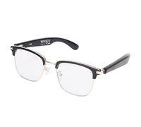 GOWENIC AI Translation Glasses, Over 100 Languages Real Time Translation Smart BT Glasses with Blue Light Blocking, Mic and Speaker, for Travel Business Music Calls