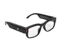 GOWENIC AI Translation Glasses with Camera, Smart Translator Glasses with APP and BT, 175 Languages Translation, Video Photo Taking, for Travel Music Calls Business