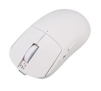 GOWENIC AI Voice Mouse, Wireless Mouse with Voice Typing Translation for ChatGPT, Real Time Transcription Summary for PC Laptop Desktop, Smart PPT Generation Content Creation (White)