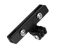 GOWENIC Aluminum Alloy Bike Saddle Camera Rail Mount Holder, CNC Camera Extension Bracket Adapter Clamp for Hero, Bicycle Seat Tail Light Support for Sports