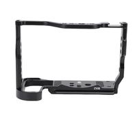 GOWENIC Aluminum Alloy Camera Cage Rig Protective Frame with Cold Shoe Mount for Z50II, Stable and Firm Lightweight Design for Professional Videographers
