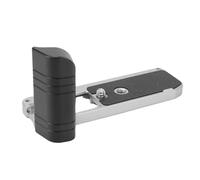 GOWENIC Aluminum Alloy Handgrip L Bracket Holder Fit for X-M5 Camera Arrow Storage Case Plate for Video Recording (Silver)