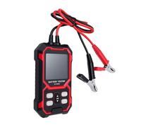 GOWENIC Battery Tester 50 2000 CCA, Digital Battery Analyzer for Cars Trucks Motorcycles, Load Tester with Color Display, Comprehensive Health Checker for Automotive Marine