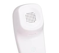 GOWENIC Big Button Phone for Seniors Extra Loud Ringer with SOS Dialing for Elderly Visually Impaired Home Use White