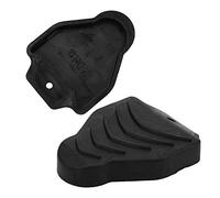 GOWENIC Bike Cleats Cover, Cleat Covers Bicycle Shoe Clipless Protector Bicycle Cleat Rubber Cover Set for LOOK DELTA Pedal Cleats