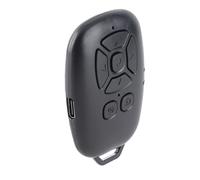 GOWENIC Bluetooth 5.0 Remote Shutter Wireless Camera Remote Control for Selfie Photos Videos, Mini Car Key Design with USB Type C Charging, 10m Range for TikTok YouTube