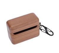 GOWENIC Bluetooth Earbuds Case with Unique Wooden Design Fits Ultra 3rd Gen Earbuds Soft Touch Protection for Everyday Use