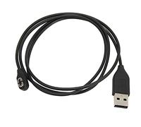 GOWENIC Bluetooth Earphone Charging Cable Premium TPE Quick Charge for Aeropex AS800 OpenComm ASC100 1 Cable (Black)