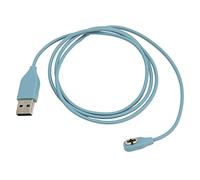 GOWENIC Bluetooth Earphone Charging Cable Premium TPE Quick Charge for Aeropex AS800 OpenComm ASC100 1 Cable (Blue)