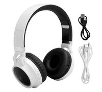 GOWENIC Bluetooth Headphone, Bluetooth 5.0 Connection, LED Light Emitting Ear Hanging, with 40mm NdFeB Horn Unit, for Listening to Music and Playing Games