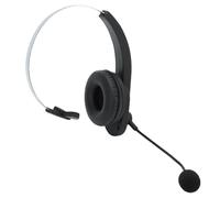 GOWENIC Bluetooth Headset, Bluetooth 5.4, USB Receiver, Mute on the Side, with AI Noise Canceling Microphone, for PC Phone
