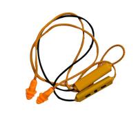 GOWENIC Bluetooth Neckband Work Earbuds 29dB Noise Reduction for Job | 21g Lightweight Design, 20 Hour Long Battery Life, Bluetooth 5.3 Stable Connection, Construction Workshop Safety,