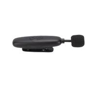 GOWENIC Bluetooth Wireless Microphone Clip Mic, Noise Canceling | Portable Lapel Mic, Clear Voice Recording, Video Interview , Compact On The Go, Rechargeable Battery