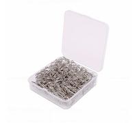 GOWENIC Book Shaped Paper Clips, Decorative Bookmark Clips for Planner Journal Notebook, 100Pcs Metal Paper, Fun Book for Stationery Supplies Office