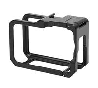 GOWENIC Camera Cage Aluminum Alloy Stable Protective Frame for Action 6 Drop-proof Portable Case for Outdoor Sports Enthusiasts
