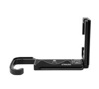 GOWENIC Camera L Bracket, Vertical Arrow Storage Case Plate, Aluminum Alloy Lightweight Photography L Bracket, Vertical Horizontal Switching for A7M5, Tripod Arrow Storage Case Plate for Video