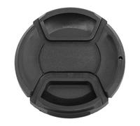 GOWENIC Camera Lens Cover Protector, Professional Dust Resistant Scratch Proof Center Pinch Lens Protector with Anti Loss Rope, for Camera Accessories (52mm)