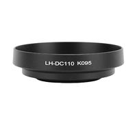 GOWENIC Camera Lens Hood Lightweight Sturdy Effective Reduction for PowerShot G1 X Mark III G1XIII G1XM3 Aluminum Alloy Camera Lens Shade for Landscapes Portraits