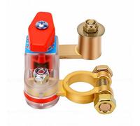 GOWENIC Car Battery Power Cut Off Switch Breaker Adjustable Rotatable Pure Copper Stable Transmission Disconnect Switch for Truck Boat RV