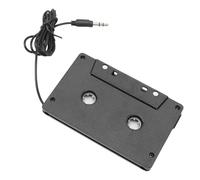 GOWENIC Car Cassette to AUX Adapter, Type C to 3.5mm AUX Jack Adapter 4 Channel Output with Gold Plated Connector for Vintage Car Phone Music Playback