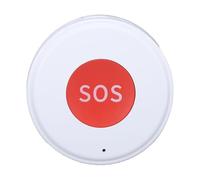 GOWENIC Caregiver Pager Panic Buttons Alert for Seniors, Medical Alert System Emergency Buttons for Elderly SOS Alarm Bell, WiFi APP Control, for Tuya Smart, No Monthly Fee
