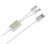 GOWENIC Cellular Brush Line, Multifunction Unlocking Data Cable Open the Large Compatible Door Durable for Xiaomi for Blockers Blockers