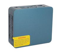 GOWENIC Compact Desktop Computer, I3 1215U, 8GB DDR4, 2666MHz Wi Fi 6E, BT 5.2, Type C, Dual Display, 2 X USB3.2, for (UK Plug 8GB+256GB)