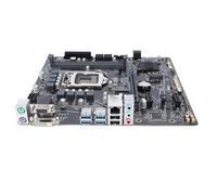GOWENIC Computer Motherboard, LGA 1200 DDR4 Dual Channel Micro ATX Mainboard with 4 USB 3.2 Gen 1, 2 USB .0, RJ45, 6+ Stages