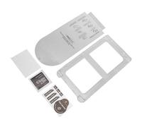 GOWENIC Console Screen Protector for 2 Premium Tempered Glass with Auto Alignment Anti Scratch Feature for Easy Installation 1 Piece