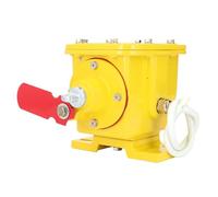 GOWENIC Conveyor Belt Emergency Stop Switch | Pull Rope Cord Switch Aluminium Alloy Manual Reset Protect Sensor 24-380V