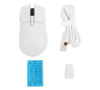 GOWENIC Cordless Gaming Mouse, 2.4G USB C BT Mouse, Tri Mode, Up to 26KDPI, P AW 3395 Sensor, Lightweight Programmable Computer Mouse for Laptop PC