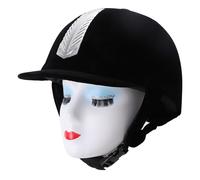 GOWENIC Customizable Stainless Steel Horse Riding Helmet, Impact Proof and Stylish Design, Suitable for Various Head Sizes, Breathable Material