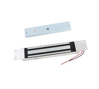 GOWENIC DC 12V 280kg 600Lbs Electric Magnetic Lock Holding Force Electromagnet Lock Secure NC Mode Access Control Door for Wooden Glass Metal Fire-Proof Door
