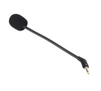 GOWENIC Detachable Mic Replacement for Astro A30, Noise Reduction, 2.5mm Gold Plated Plug, 360 Degree Rotation, Bendable Mic Arm with Foam Cover, ABS Material