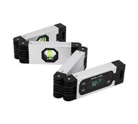 GOWENIC Digital Folding Level, Foldable Design, Versatile Measuring Tool, with Precise Measurement, for Measuring Corners and Stairs