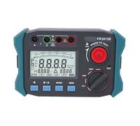 GOWENIC Digital Insulation Resistance Tester, Megohmmeter 2500V 0.10MΩ-100.0GΩ, Backlit LCD Display, Data Storage, Insulation Resistance Meter for Motors Cables Electrical Equipment