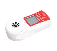 GOWENIC Digital Refractometer Smart Digital Display Auto Temp Control 0-55% Sugar Content Meter for Fruit Juice Home Brewing ATC Handheld Tester IP43