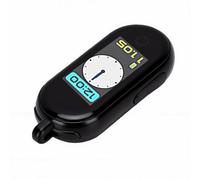 GOWENIC Digital Voice Recorder, 64GB Portable AI Noise Reduction Voice Activated Recording Device with Wristband Lanyard Back Clip for Lecture Meeting Interview, MP3 Player USB Flash Drive