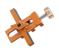 GOWENIC Door -Montage -Template, Cupboard Door Installation Positioner Easy to Install Levels That Can Be Set for Wood Processing