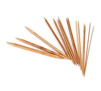 GOWENIC Double Pointed Knitting Needles, 15 Sizes 2-10mm | Smooth Natural Set for Non-Snag Weaving, Hats Scarves Socks Sweaters DIY for Beginners