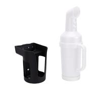 GOWENIC Drill Mount Sand Container | 35 Oz Cap Bottle For Cart Divot Filler