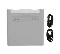 GOWENIC Drone Two Way Charging Hub, PD 45W Fast Charging Hub for NEO Drone Battery with LED Indicator, Auto Power Recognition, 2 Batteries Charged Simultaneously
