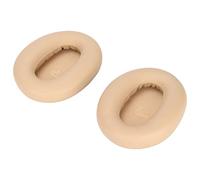 GOWENIC Ear Aid Cover for the W860NB W830BT Helmet Structure, Reinforced Points, Adapted to Headset Owners, Black Protein Leather (Brown)