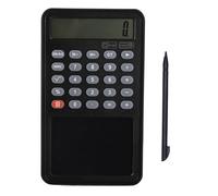 GOWENIC Eco-Friendly Handwriting Board Calculator | 12-Digit LCD Notepad Desk Calculator for Student Office School