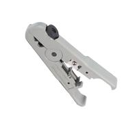 GOWENIC Efficient Cable Stripping Tool | Adjustable Coaxial Telephone Wire Stripper for Ethernet Cables (JL-501C)