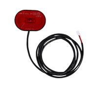 GOWENIC Electric Scooter Taillight for MI4 PRO PLUS MAX, Rear Light with Multiple Modes, Enhanced Safety Warning Light, Low Power LED, Sturdy ABS