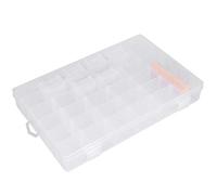 GOWENIC Embroidery Thread Floss Bobbin Plates 100 Pack | Cross Stitch Winding Board with Storage Box for Sewing Accessories