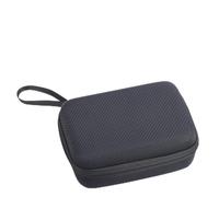 GOWENIC EVA Golf Utility Pouch | Hard Cover Case with 6 Ball Slots for Golf Accessories Organizer and Storage (Black)