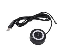 GOWENIC Fingerprint Reader, USB Biometric Authentication for PC Hello with 360 Degree Touch Recognition, 0.5s Fast Response, 10 Fingerprints Storage for PC Laptop Desktop Home Office