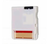 GOWENIC Flash Card, 64GB Built in Memory Game Cartridge for NDSL NDSi 2DS 3DS 3DSL NEW 3DS Consoles, with Multifunction Support for Game Cheat Auto Save and Drag Drop File Management (White)